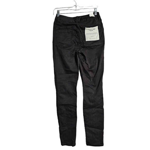 NWT Good American Jeans 6/28 - Picture 2 of 6